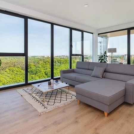 Tarasy Baltyku Apartments & Parking & Balcony By Noclegi Renters グダニスク エクステリア 写真