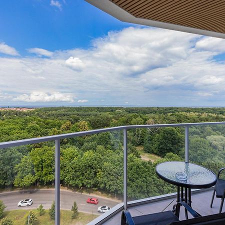Tarasy Baltyku Apartments & Parking & Balcony By Noclegi Renters グダニスク エクステリア 写真