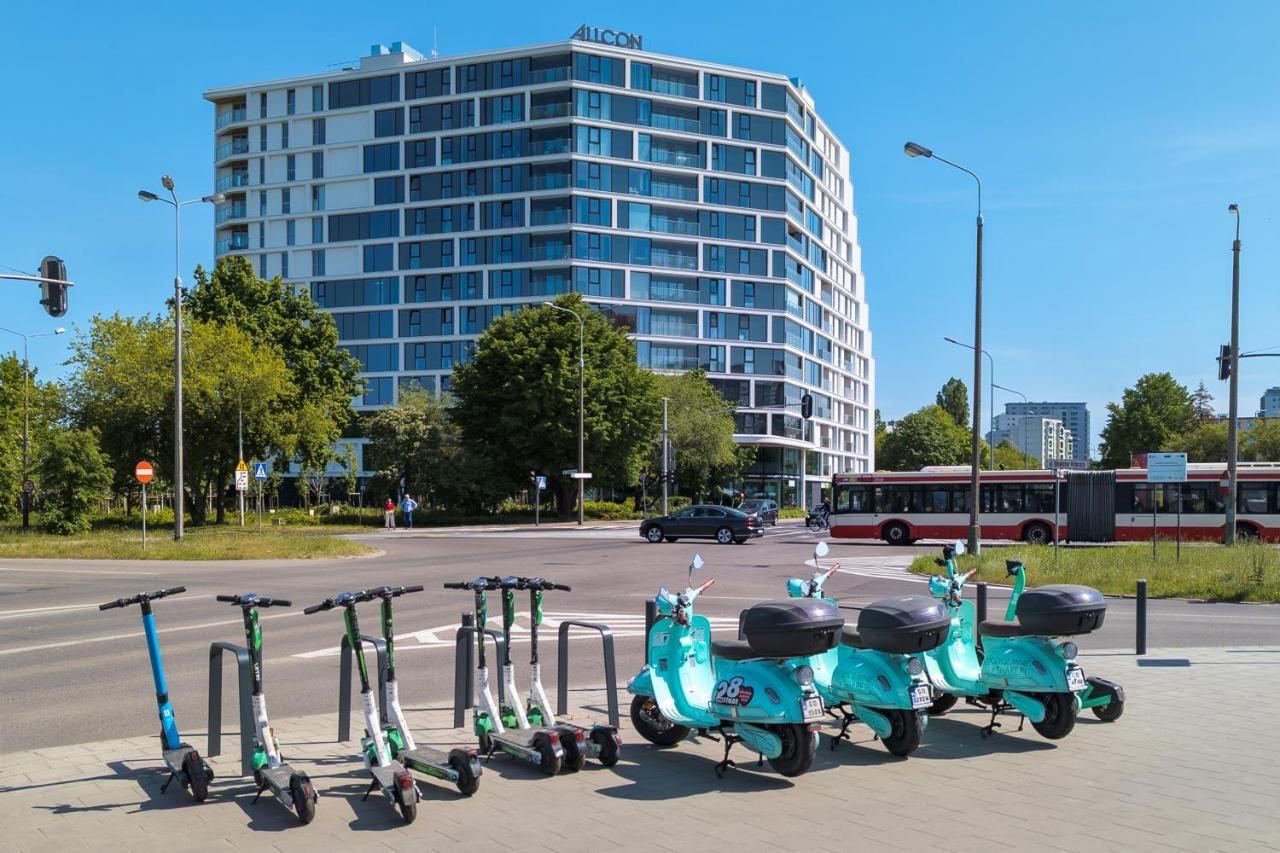 Tarasy Baltyku Apartments & Parking & Balcony By Noclegi Renters グダニスク エクステリア 写真