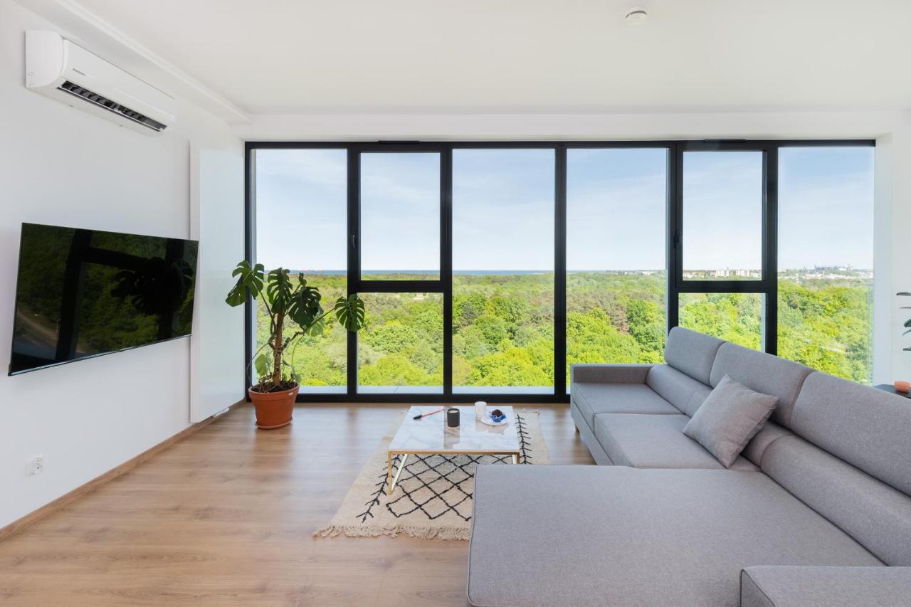 Tarasy Baltyku Apartments & Parking & Balcony By Noclegi Renters グダニスク エクステリア 写真