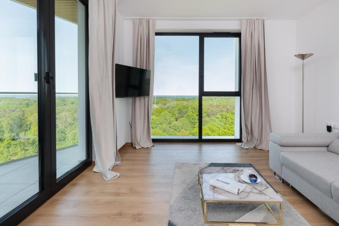 Tarasy Baltyku Apartments & Parking & Balcony By Noclegi Renters グダニスク エクステリア 写真