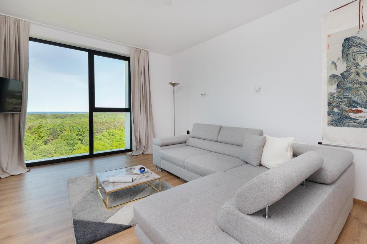 Tarasy Baltyku Apartments & Parking & Balcony By Noclegi Renters グダニスク エクステリア 写真