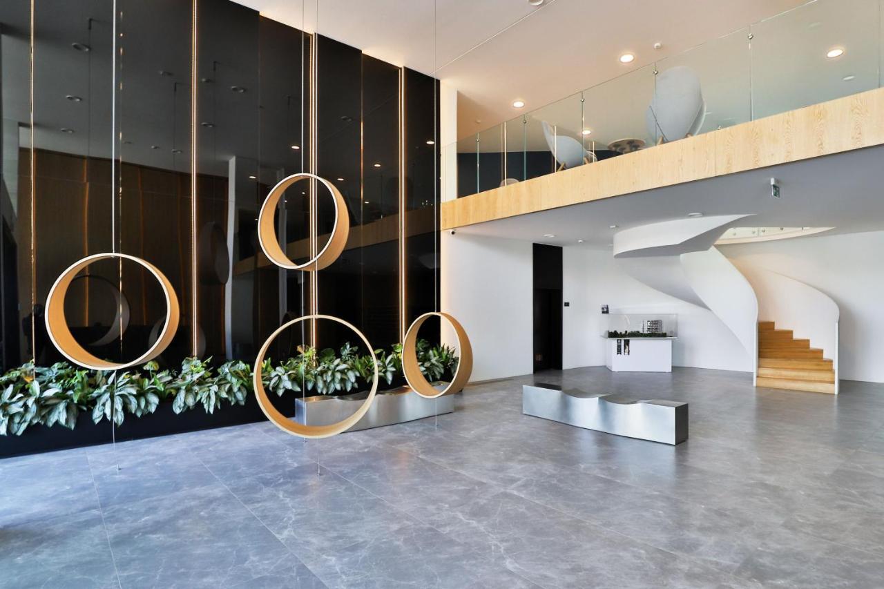 Tarasy Baltyku Apartments & Parking & Balcony By Noclegi Renters グダニスク エクステリア 写真