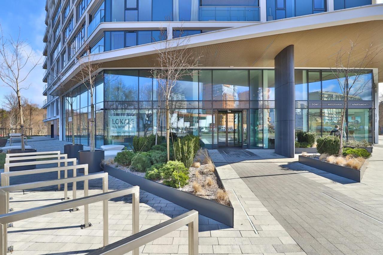 Tarasy Baltyku Apartments & Parking & Balcony By Noclegi Renters グダニスク エクステリア 写真