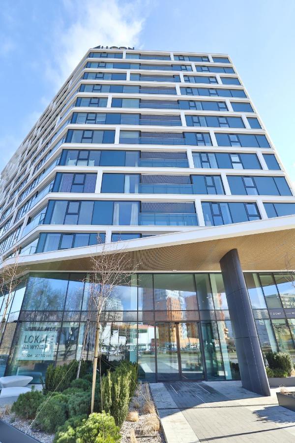 Tarasy Baltyku Apartments & Parking & Balcony By Noclegi Renters グダニスク エクステリア 写真