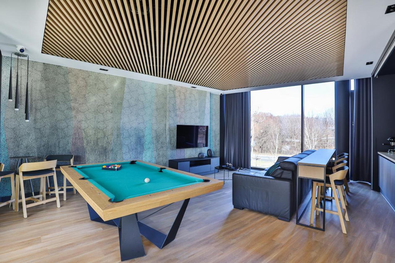Tarasy Baltyku Apartments & Parking & Balcony By Noclegi Renters グダニスク エクステリア 写真
