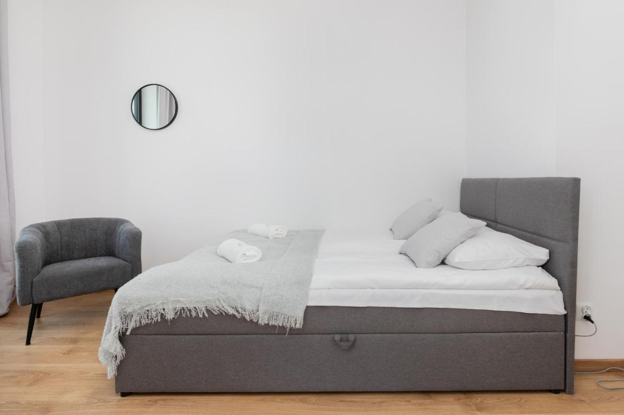 Tarasy Baltyku Apartments & Parking & Balcony By Noclegi Renters グダニスク エクステリア 写真