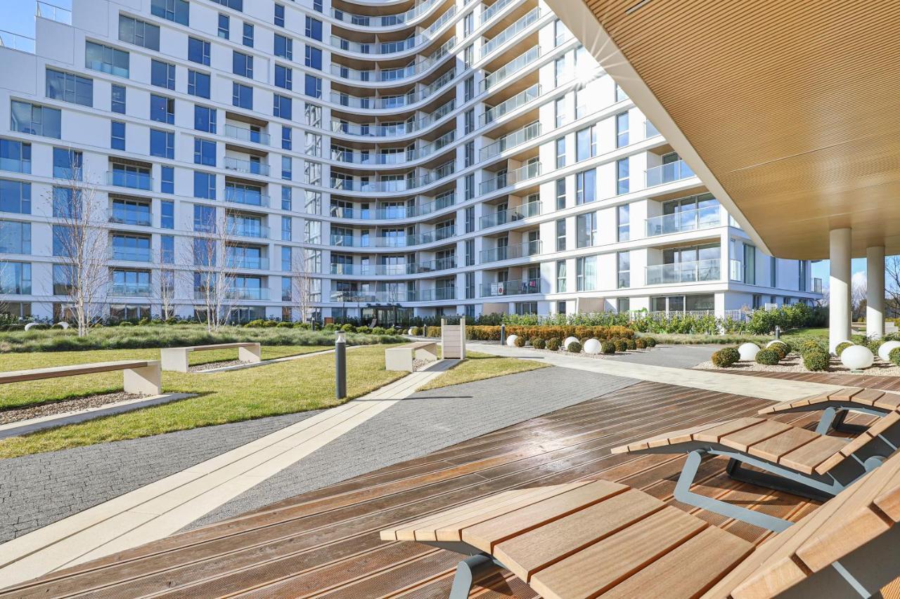 Tarasy Baltyku Apartments & Parking & Balcony By Noclegi Renters グダニスク エクステリア 写真
