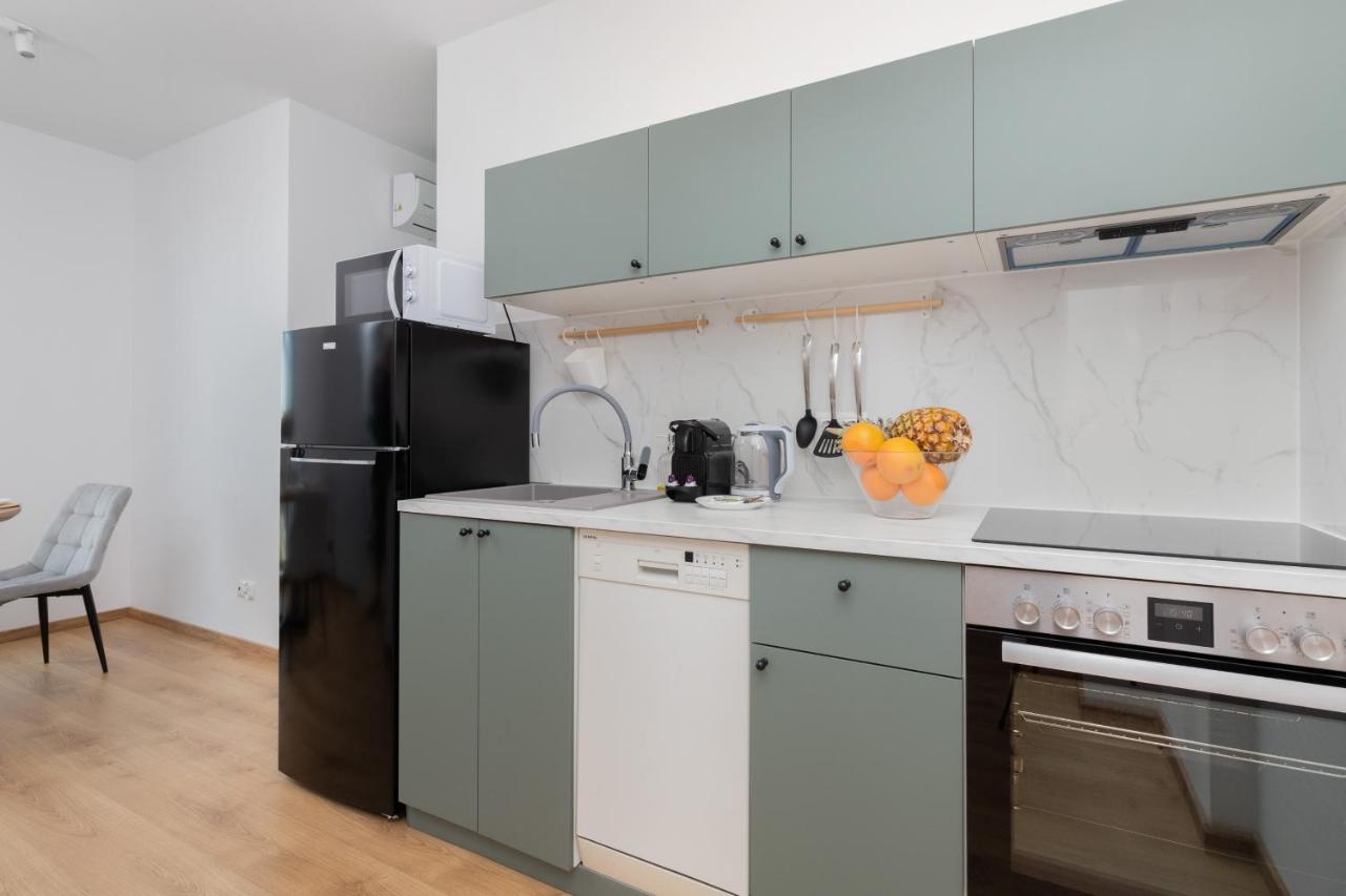 Tarasy Baltyku Apartments & Parking & Balcony By Noclegi Renters グダニスク エクステリア 写真