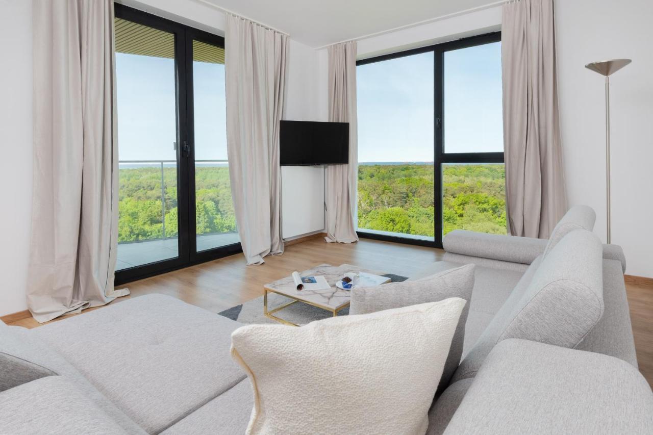 Tarasy Baltyku Apartments & Parking & Balcony By Noclegi Renters グダニスク エクステリア 写真