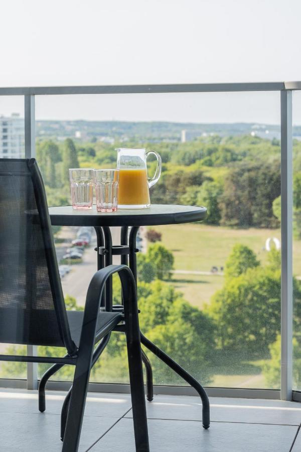 Tarasy Baltyku Apartments & Parking & Balcony By Noclegi Renters グダニスク エクステリア 写真