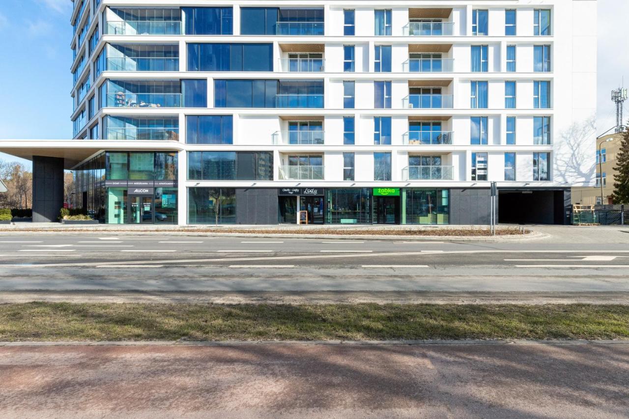 Tarasy Baltyku Apartments & Parking & Balcony By Noclegi Renters グダニスク エクステリア 写真