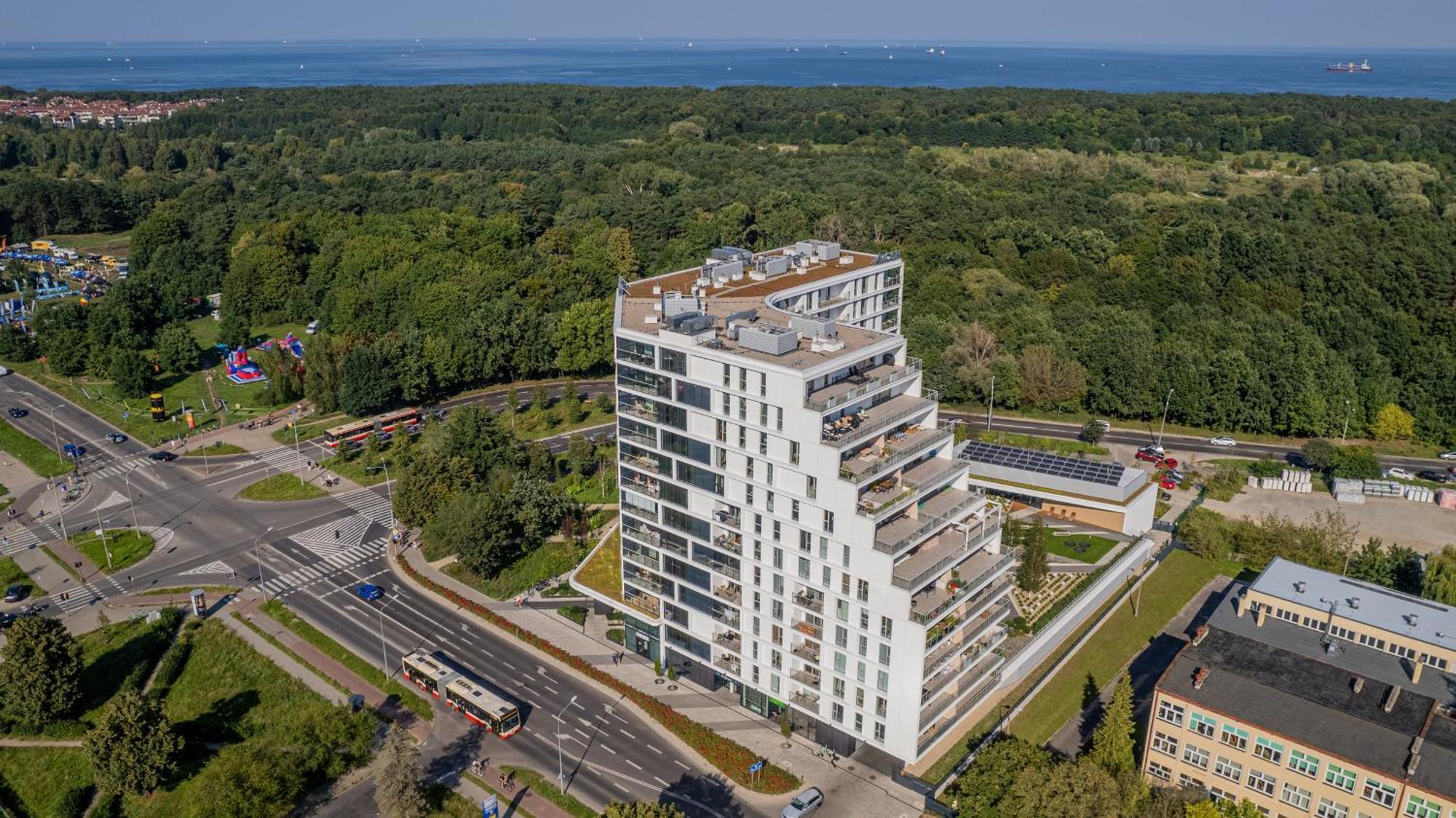 Tarasy Baltyku Apartments & Parking & Balcony By Noclegi Renters グダニスク エクステリア 写真