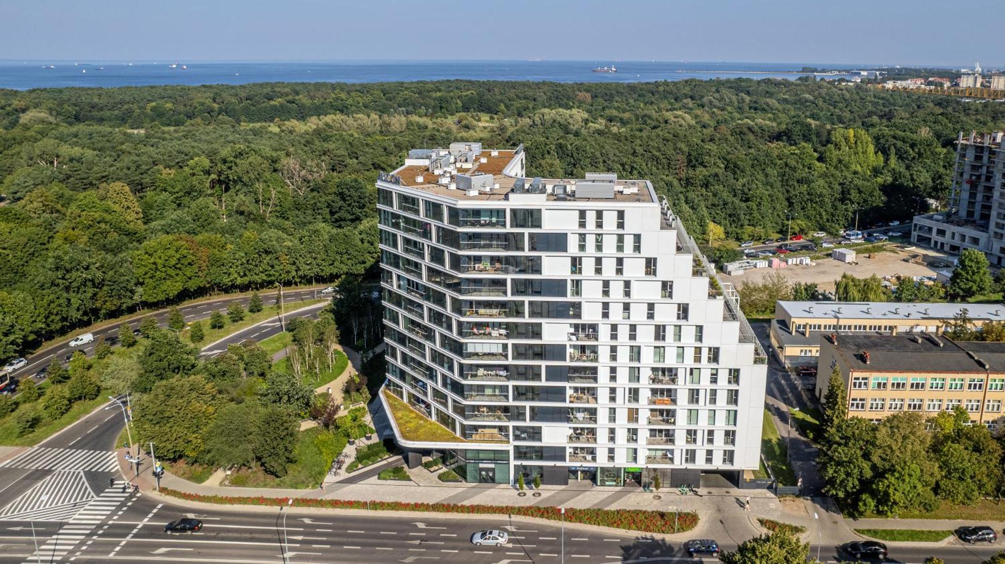 Tarasy Baltyku Apartments & Parking & Balcony By Noclegi Renters グダニスク エクステリア 写真