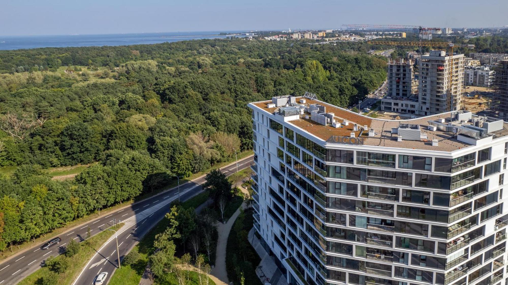 Tarasy Baltyku Apartments & Parking & Balcony By Noclegi Renters グダニスク エクステリア 写真