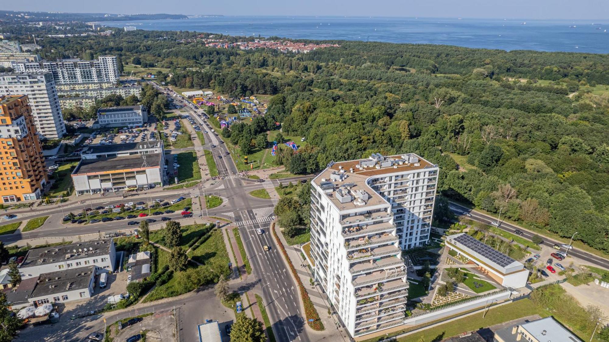 Tarasy Baltyku Apartments & Parking & Balcony By Noclegi Renters グダニスク エクステリア 写真