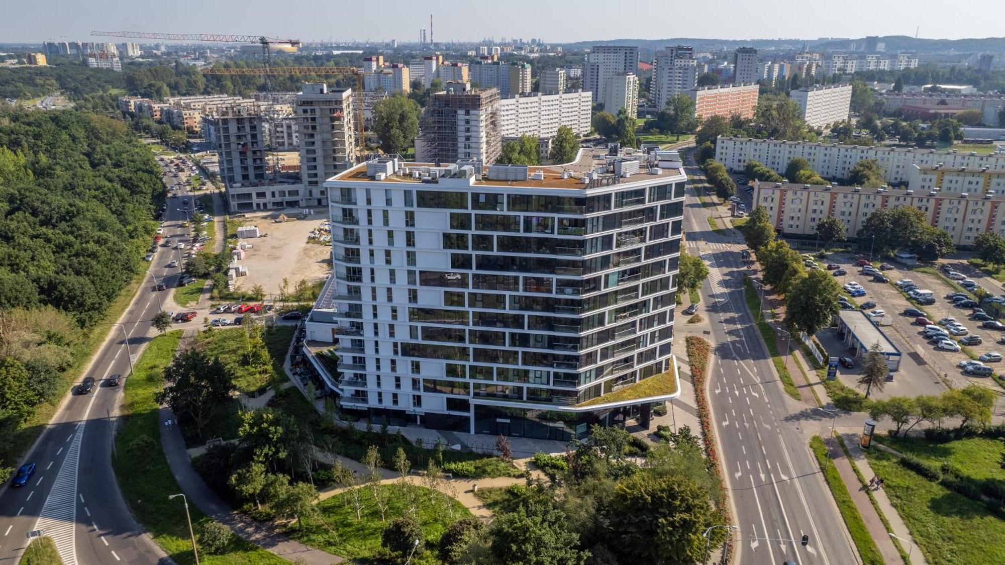 Tarasy Baltyku Apartments & Parking & Balcony By Noclegi Renters グダニスク エクステリア 写真