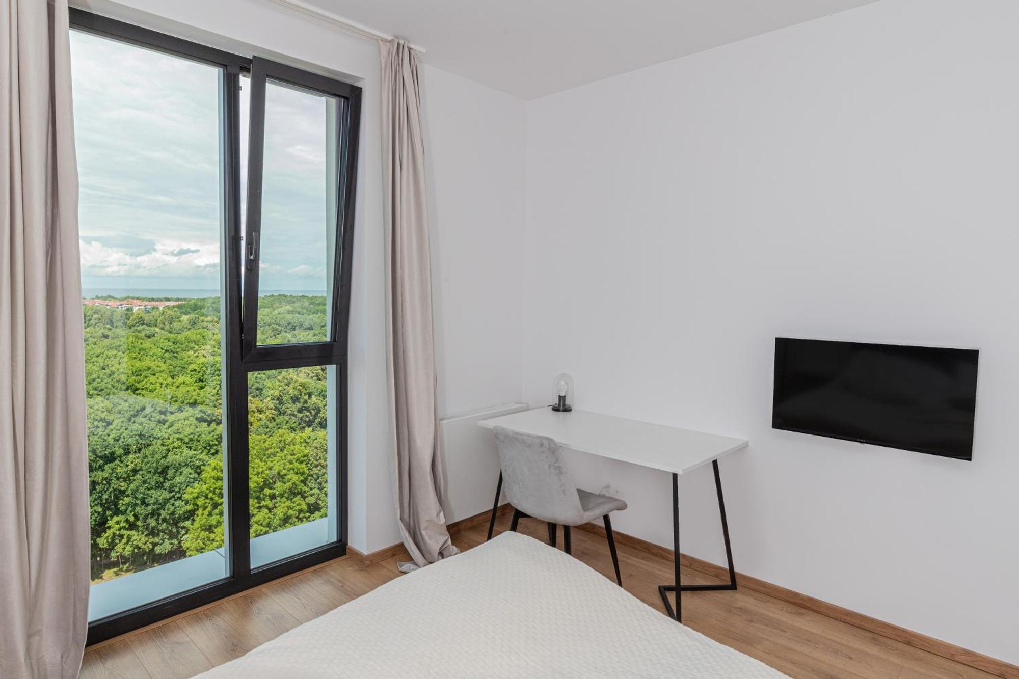Tarasy Baltyku Apartments & Parking & Balcony By Noclegi Renters グダニスク エクステリア 写真